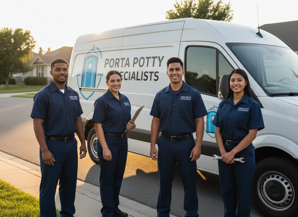 Portable Toilet Rental company in Hiddenite, NC