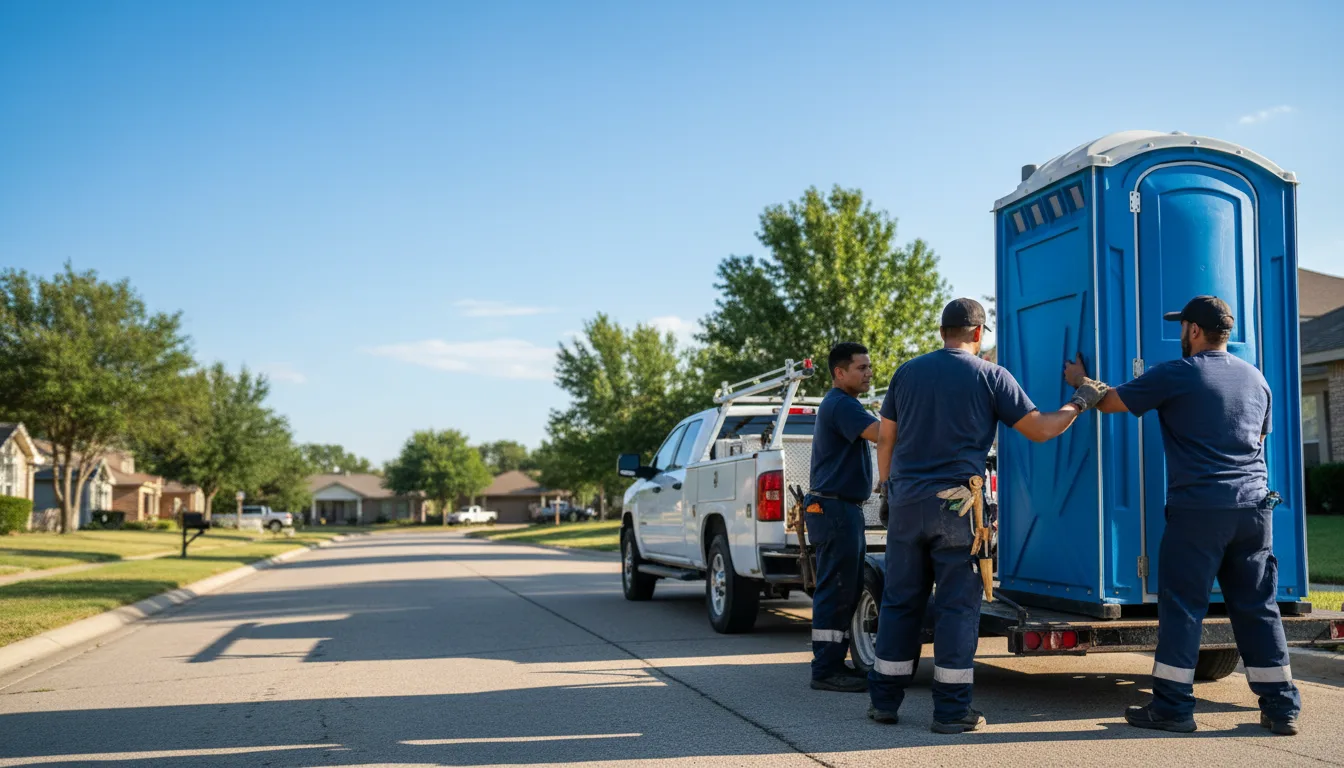 Portable Toilet Rental in Hiddenite, NC near me